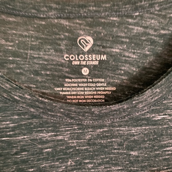 MSU Michigan State sleeveless pocket tee size M - Picture 2 of 5